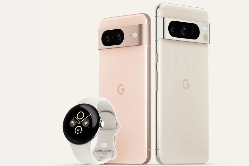 Google presenta el diseño de los nuevos Pixel 8 y Pixel 8 Pro junto al ...