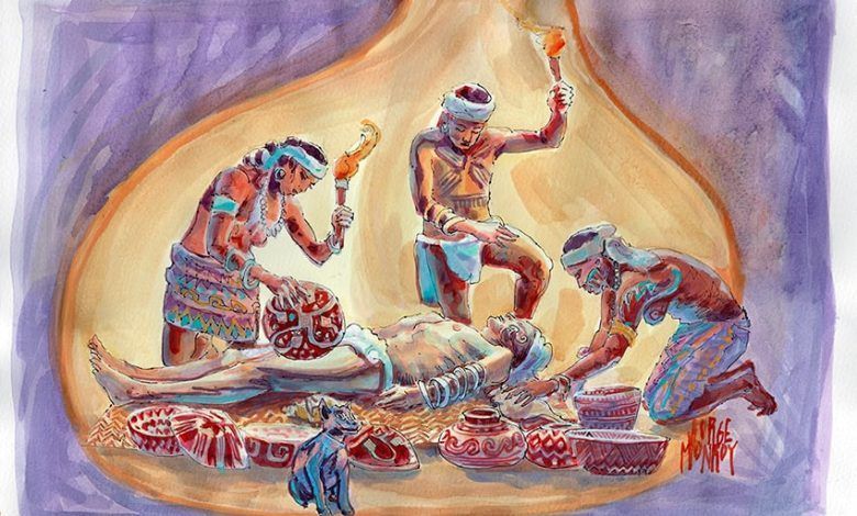 1 Sm Funeral In Shaft Tomb Chamber.jpg