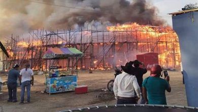 Bullring On Fire.jpg