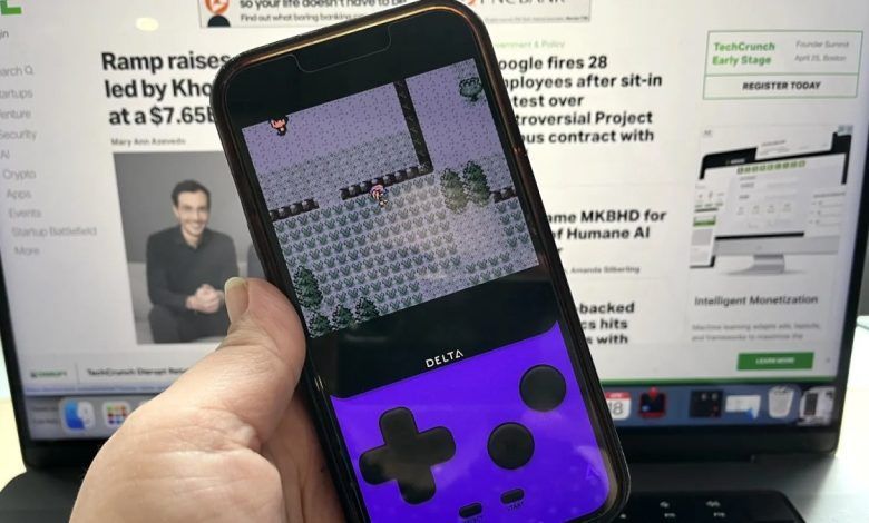 Pokemon On Iphone.jpeg