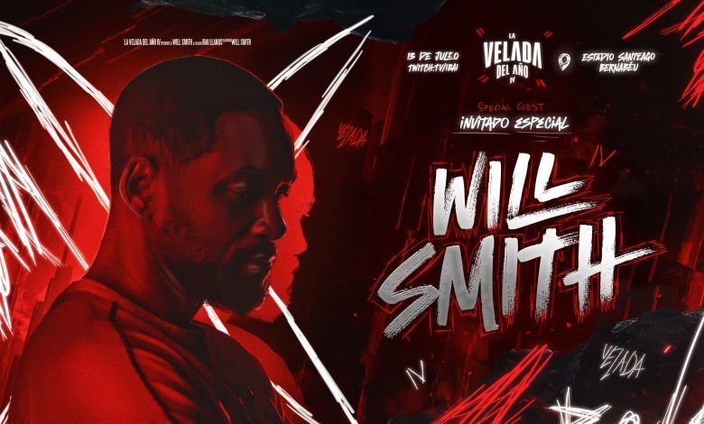 Will Smith La Velada Del Año 4 Ibai Llanos