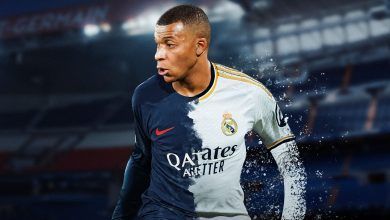 Kylian Mbappe Psg Realmadrid