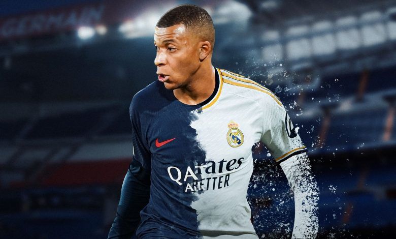 Kylian Mbappe Psg Realmadrid