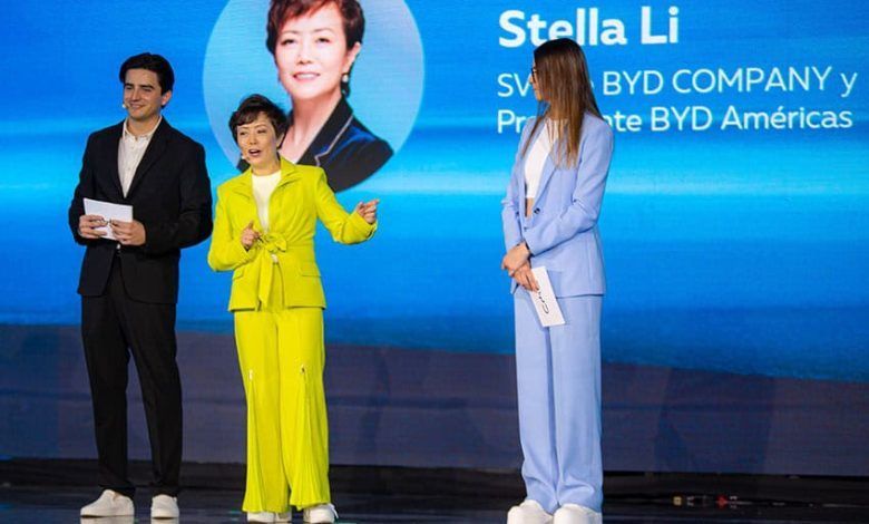 Stella Li Exec Vp Oof Byd At Launch Of Byd Dolphin Mini.jpg
