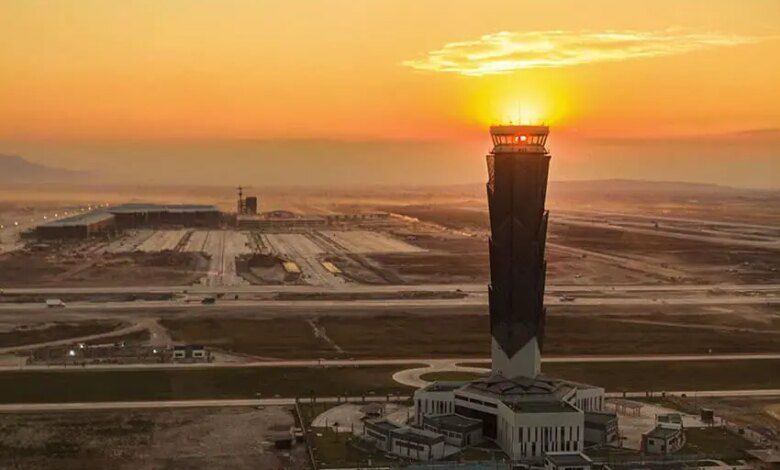 Aeropuerto Felipe Angeles Sunset.jpg