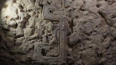 Bajo El Simbolo De La Serpiente Kaan En Maya Dicho Linaje Goberno A Numerosos Senorios En Los Territorios Que Hoy Ocupan Mexico Belice Y Guatemala. Foto Gibran Huerta Inah.jpg