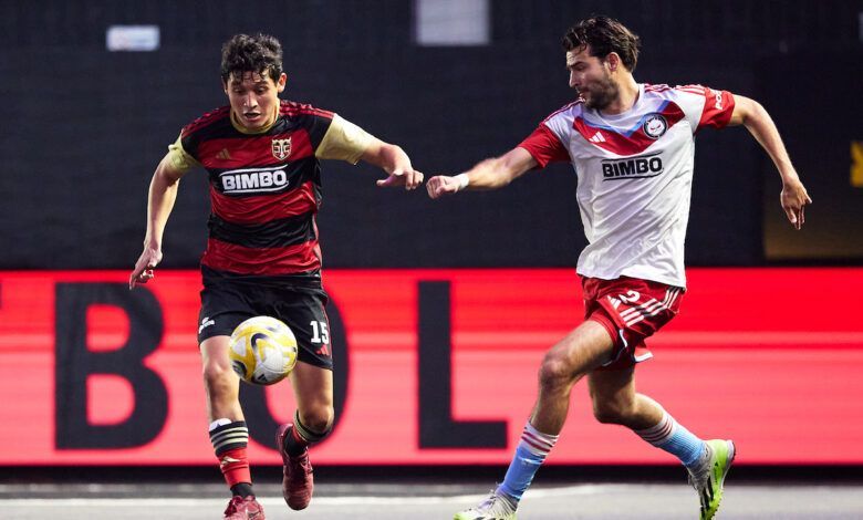 Peluche Caligari Vs Persas FC Kings League Americas