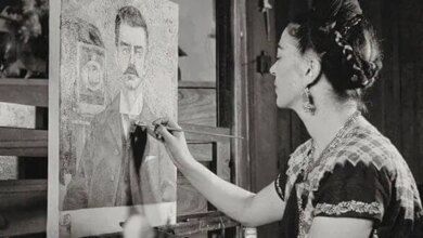 Frida Kahlo Painting Her Father Fridakahlo.org .jpg