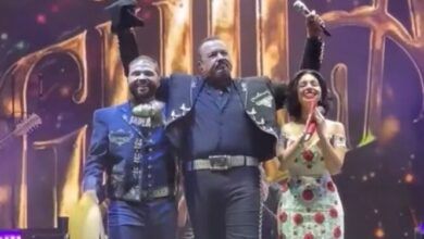 Pepe Aguilar, Angelar Aguilar Y Leonardo Aguilar