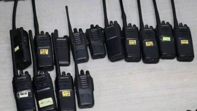 Radios Confiscated From Arrested Police In Chiapas X.jpg