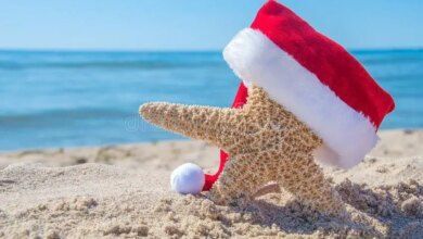 Christmas At The Beach Cancun Airport.jpg
