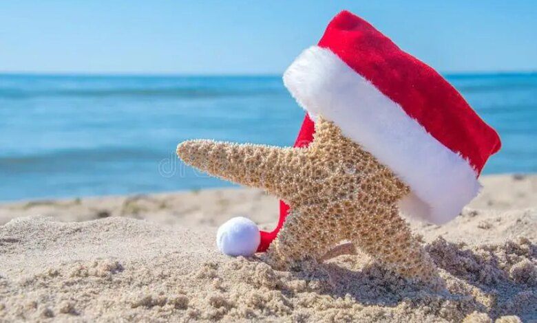 Christmas At The Beach Cancun Airport.jpg