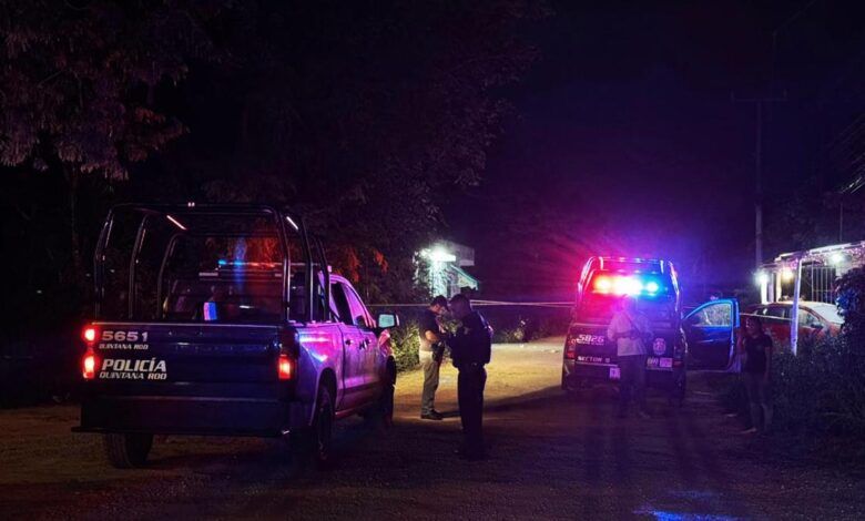Policia De Quintana Roo Resguarda Escena Del Crimen En Cancun.jpeg