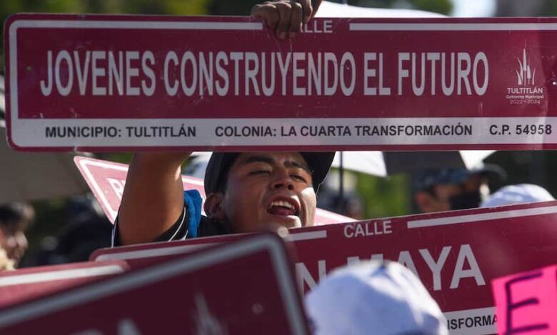 1015588 Protestan Vecinos De Tultitlan Colonia Cuarta Transformacion Impreso.jpg