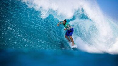 Fun First Day…. Honored To Be Surfing With Idols Friends @vanssurfevents @quiksilver @brentbielmann.jpeg