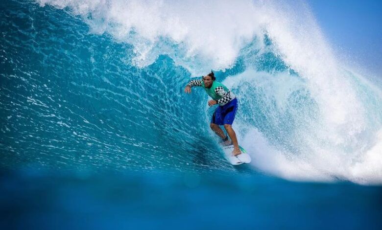 Fun First Day…. Honored To Be Surfing With Idols Friends @vanssurfevents @quiksilver @brentbielmann.jpeg