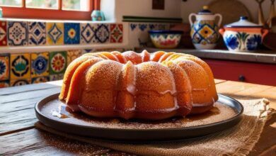Mexican Grapefruit Bundt Cakein A Traditional Mexican Kitchen.jpg