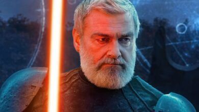 Baylan Skoll Lightsaber Ahsoka Disney Series Poster Ray Stevenson 4k Wallpaper Uhdpaper.com 838@1@l.jpeg