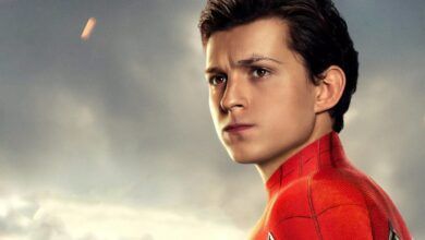 Tom Holland As Peter Parker Spider Man Far From Home Poster Bh Scaled.jpg