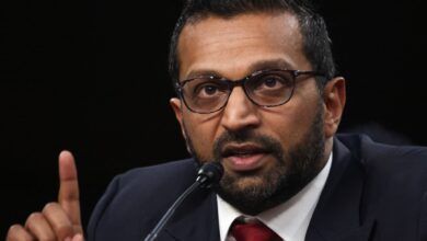 108105175 17400800062025 01 30t164415z 1921263326 Rc2gs5aq7qqb Rtrmadp 0 Usa Trump Patel.jpeg