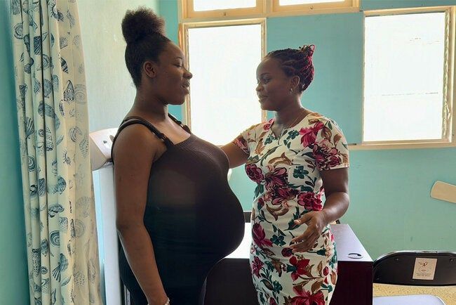 Jamaica achieves elimination mother child transmission hiv syphilis.jpg