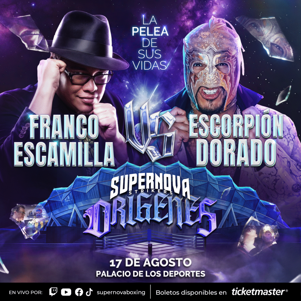 Twitter franco vs escorpion