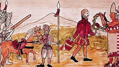 6 sm mex n spaniards meet uitzillan duran codex.jpg