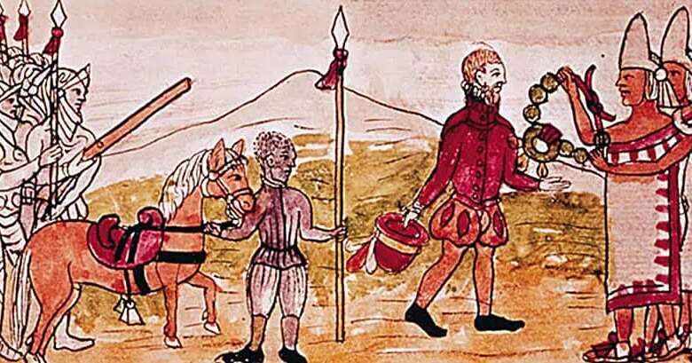6 sm mex n spaniards meet uitzillan duran codex.jpg