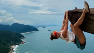The crazy views of rio de janeiro brazil pedra bonita morro de telegrafo tennis by @goflexi caminand.webp