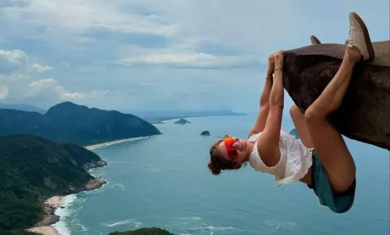 The crazy views of rio de janeiro brazil pedra bonita morro de telegrafo tennis by @goflexi caminand.webp
