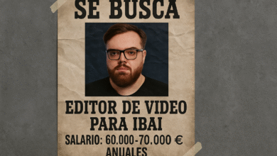 Editor de video Ibai Llanos, imagen generada con IA