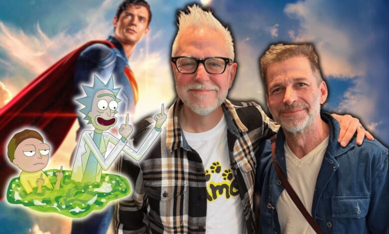 James gunn zack snyder polemica superman rick y morty.jpg