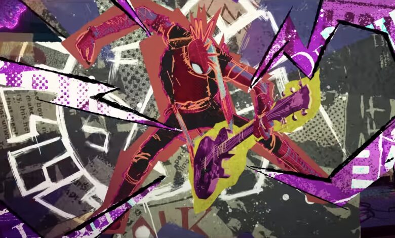 Spider punk en spider man cruzando el multiverso.jpg