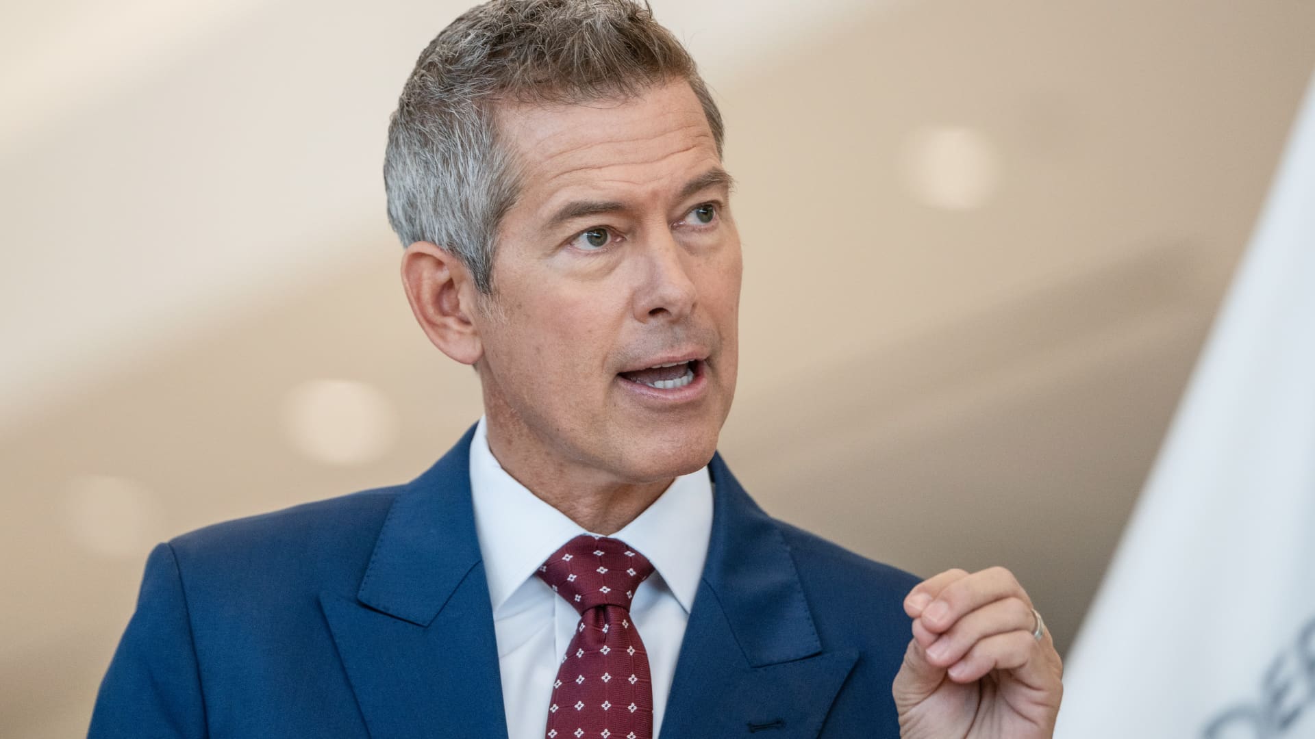 Sean Rescate Secretario Sean Duffy: No es necesario un rescate de las aerolíneas con ...